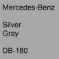 Preview: Mercedes-Benz, Silver Gray, DB-180.